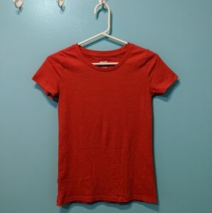 Basic dark orange t-shirt